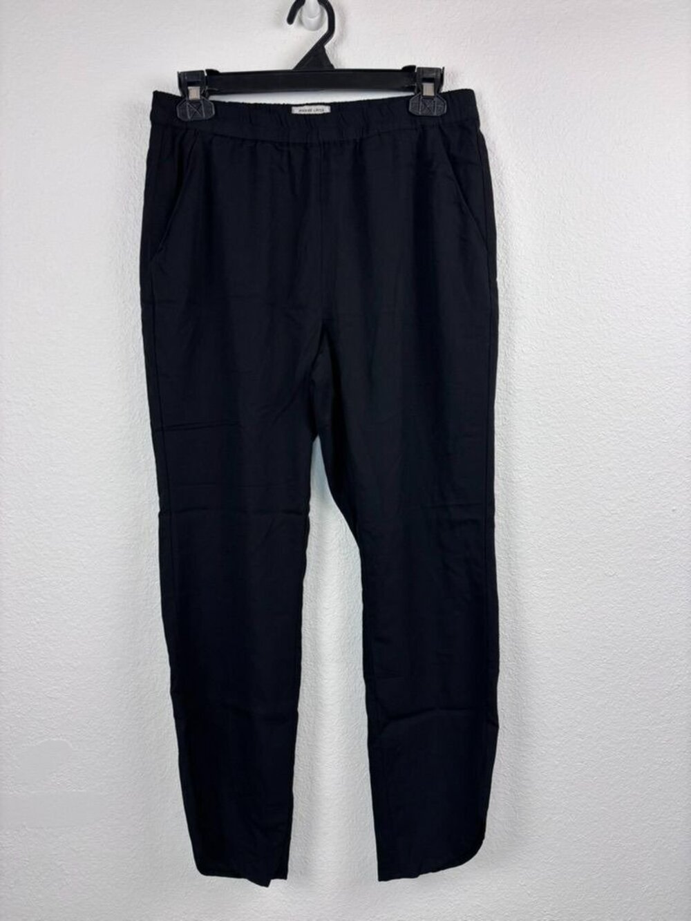 Marine Layer women's medium black allison pull on ankle pant lounge casual